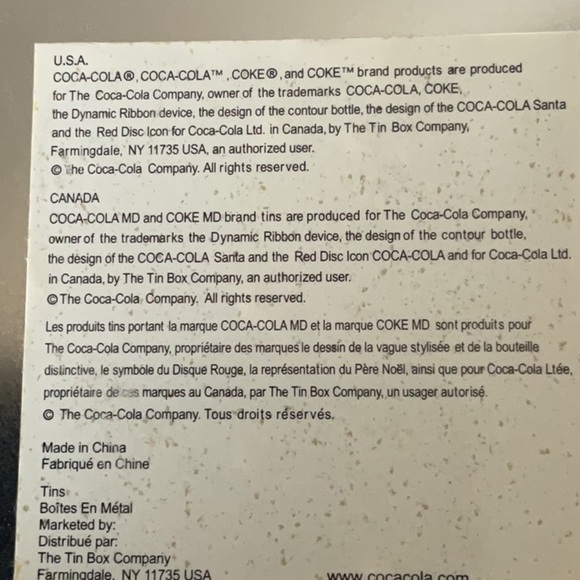 Coca Cola Red Vintage  Party Bucket - Picture 4 of 4